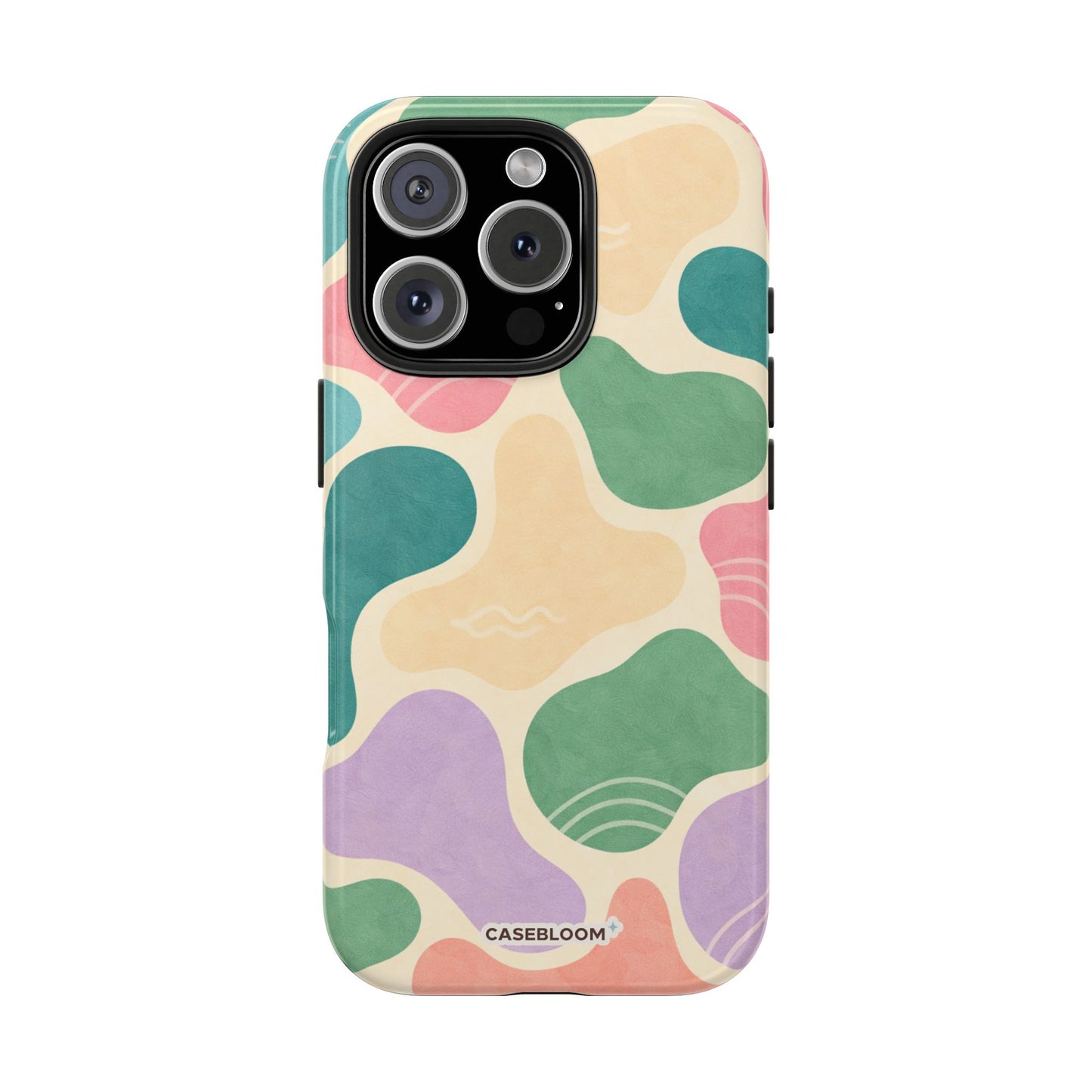 Candy Shore Abstract - iPhone Case