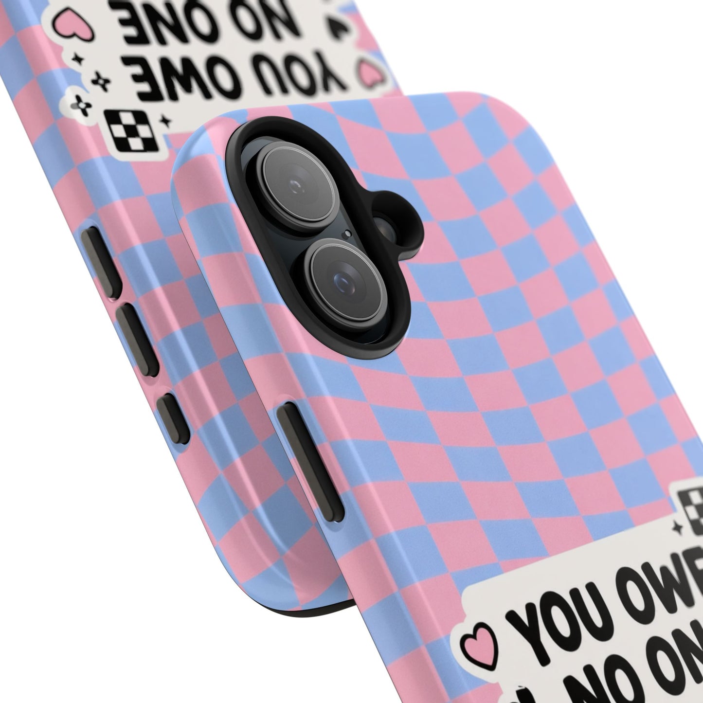 Pastel Defiance - iPhone Case