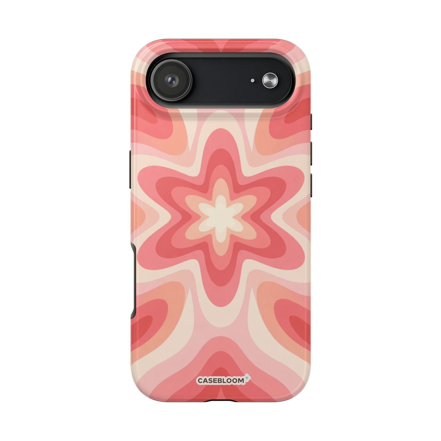 Coral Starburst - iPhone Case