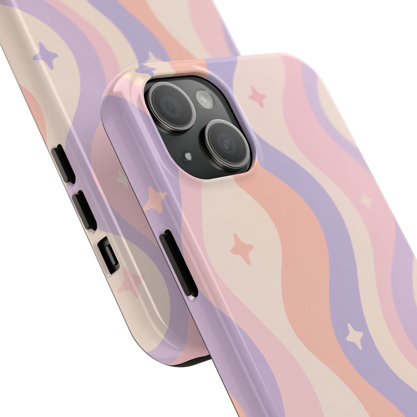 Pastel Stars Flow - iPhone Case