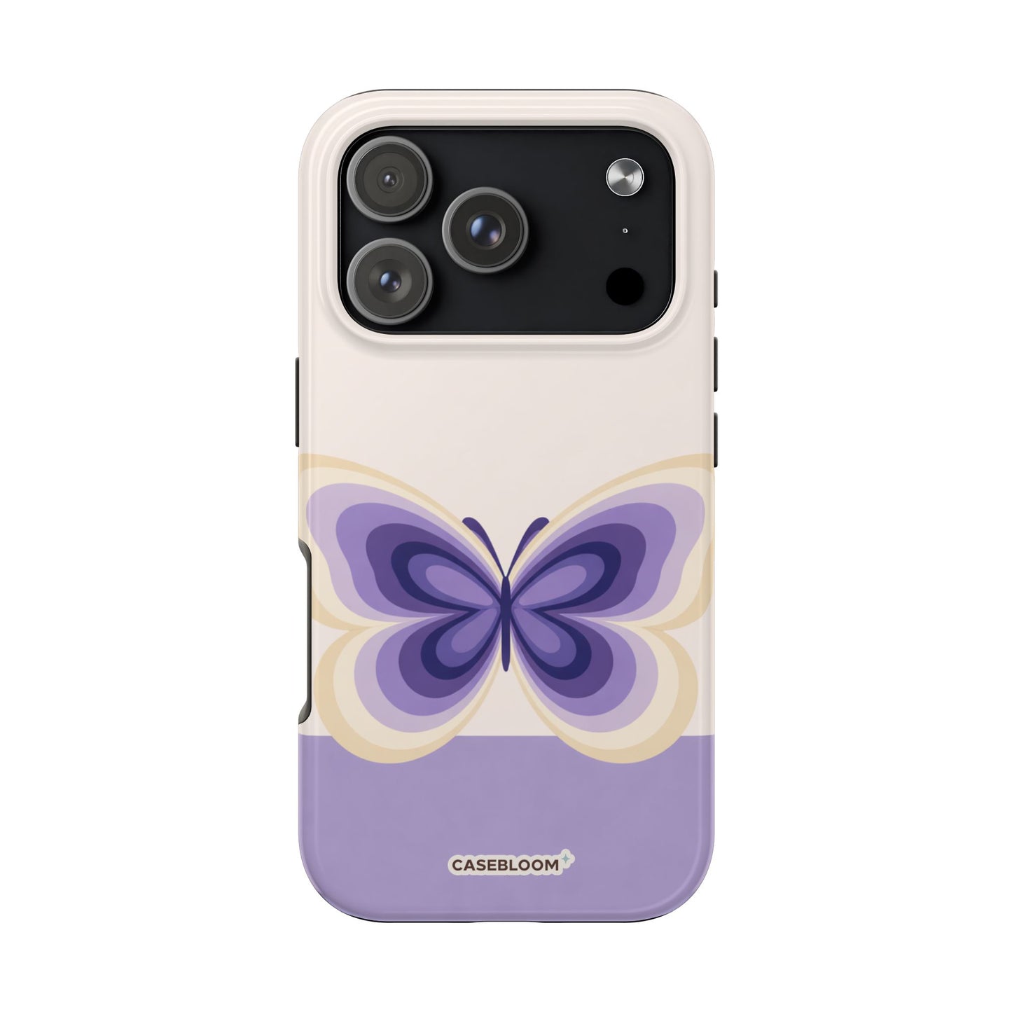 Play Butterfly - iPhone Case