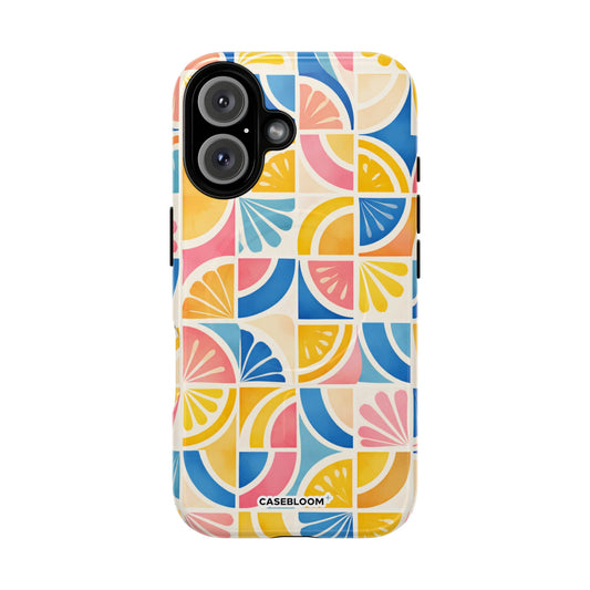 Sunlit Citrus - iPhone Case