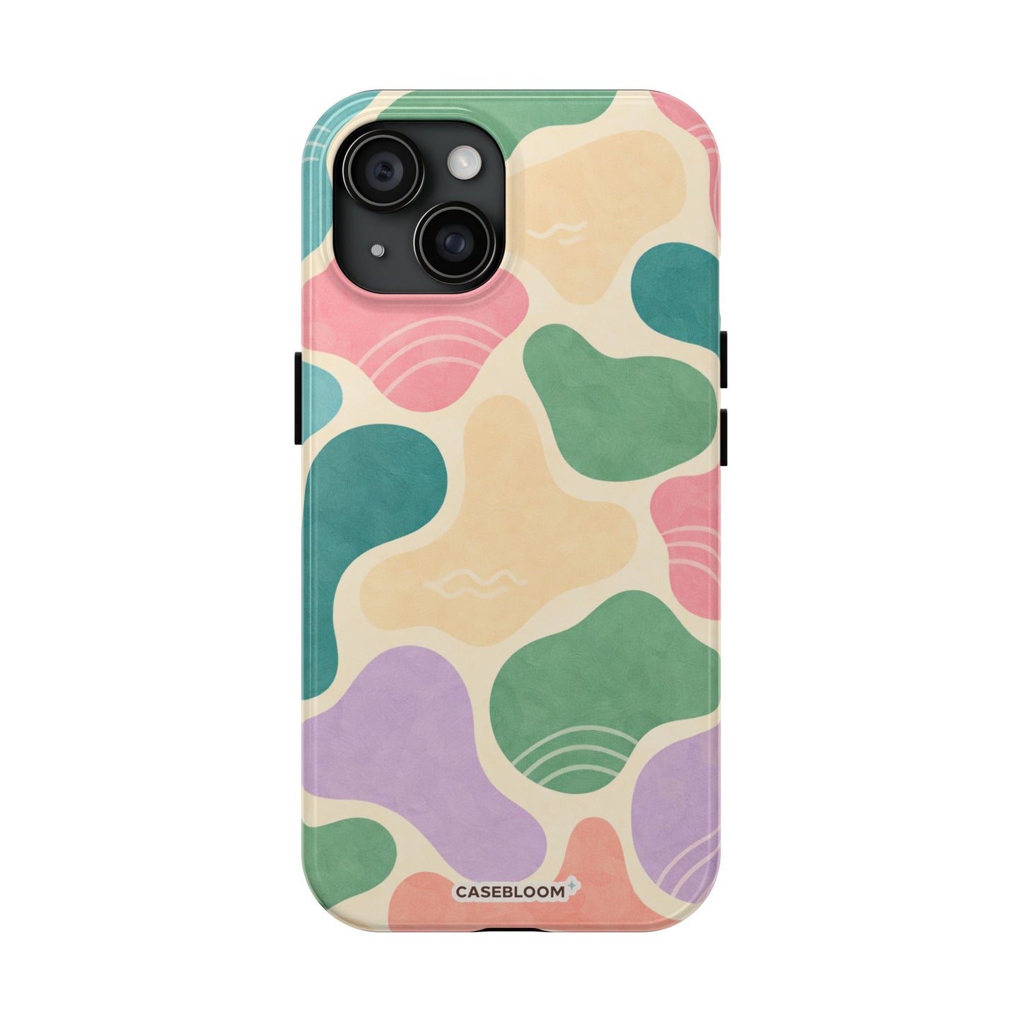 Candy Shore Abstract - iPhone Case