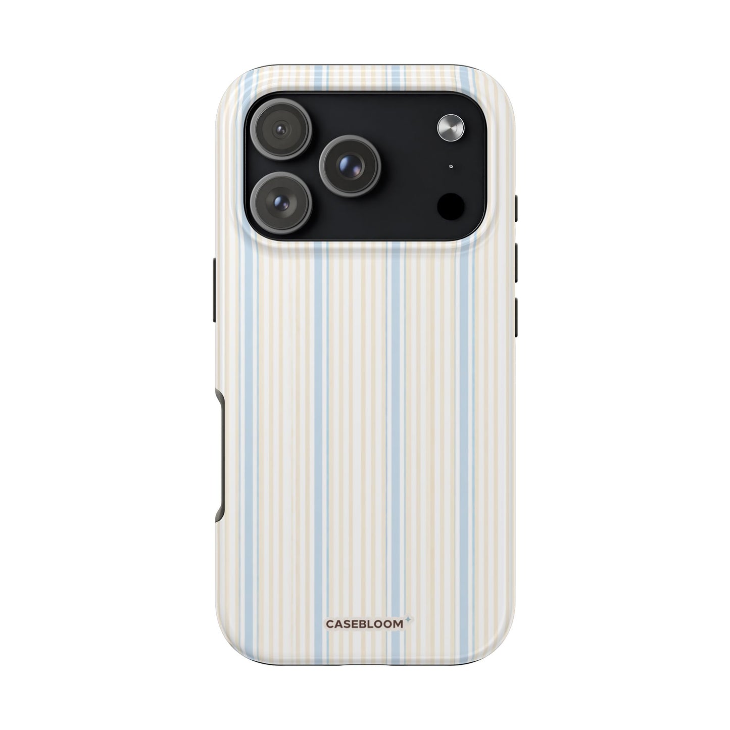 Sky Pinstripe - iPhone Case
