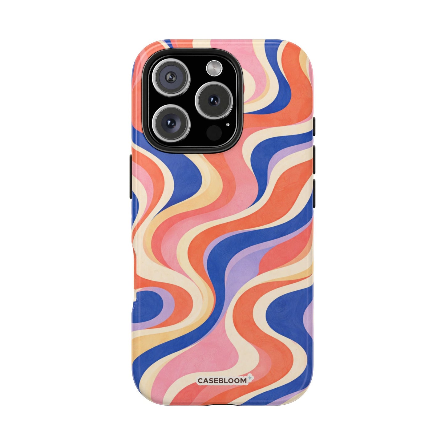 Coral Groove - iPhone Case