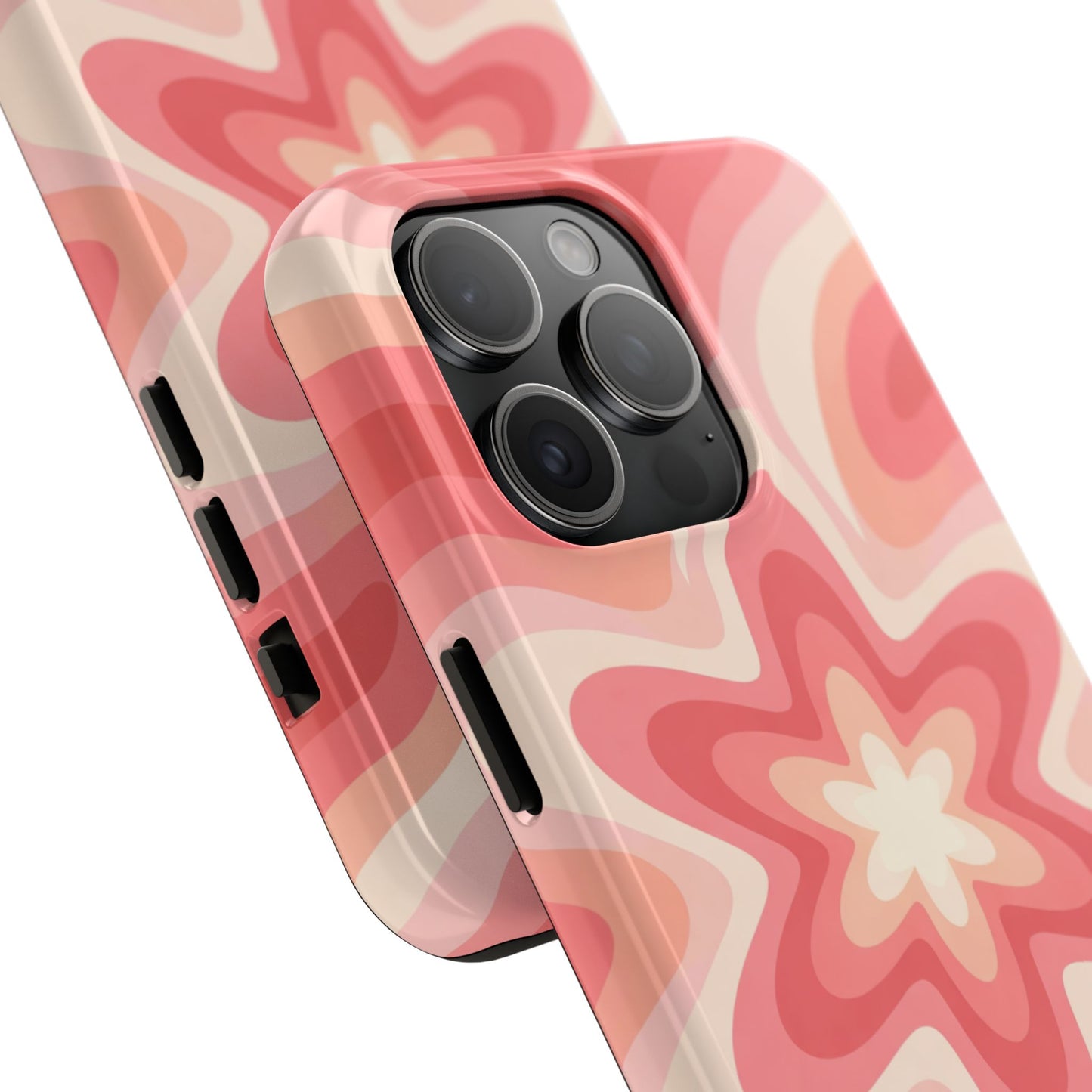 Coral Starburst - iPhone Case