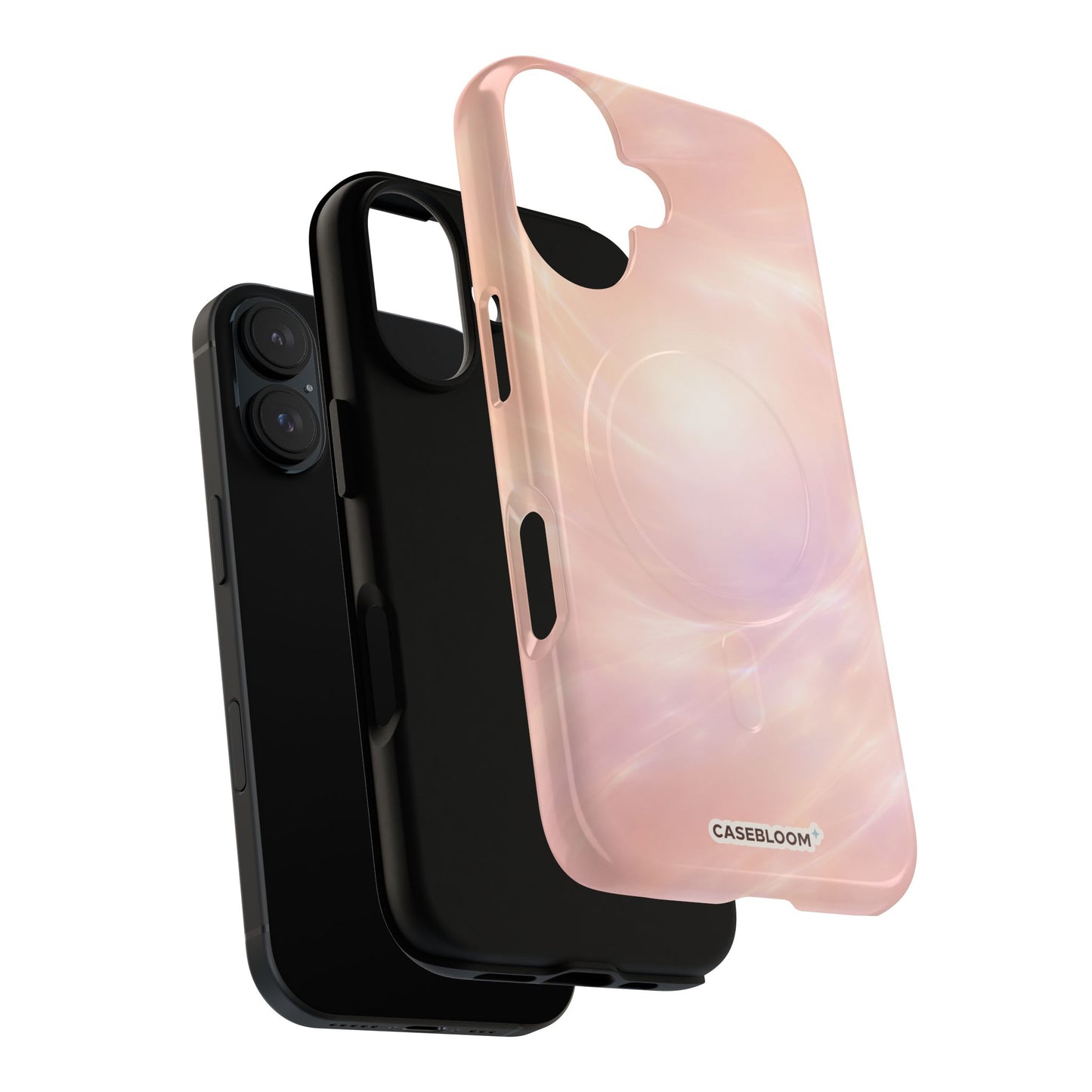 Peach Aura - iPhone Case