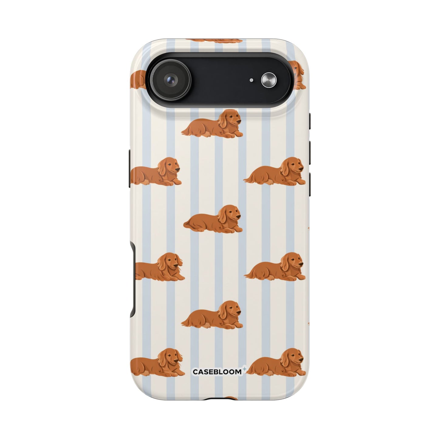 Dachshund Stripe - iPhone Essentials Case