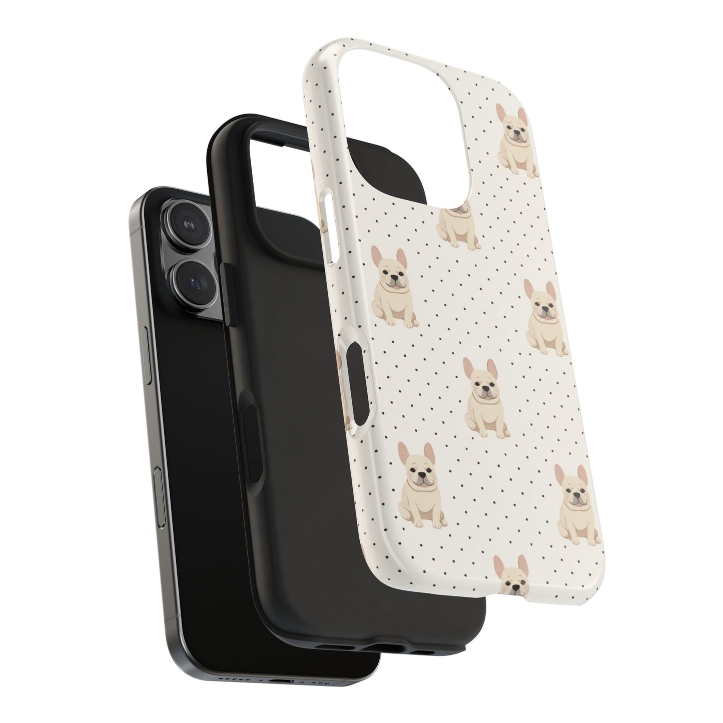 Frenchie Dotty - iPhone Essentials Case