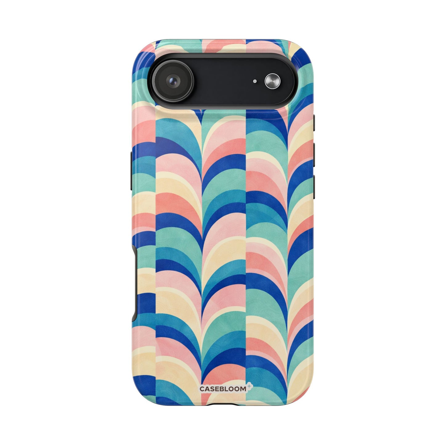 Arcadia Waves - iPhone Case