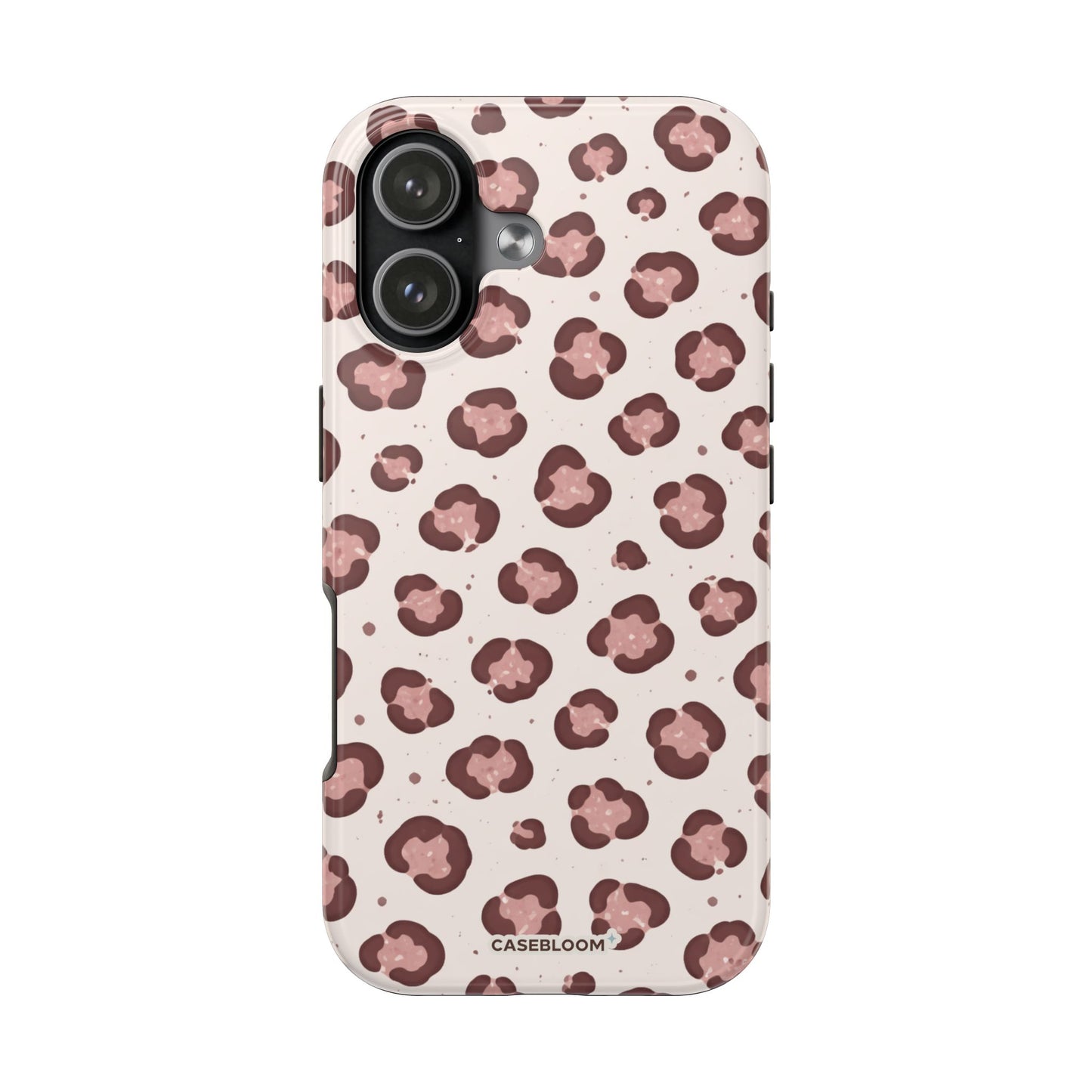 Blush Micro Leopard - iPhone Case