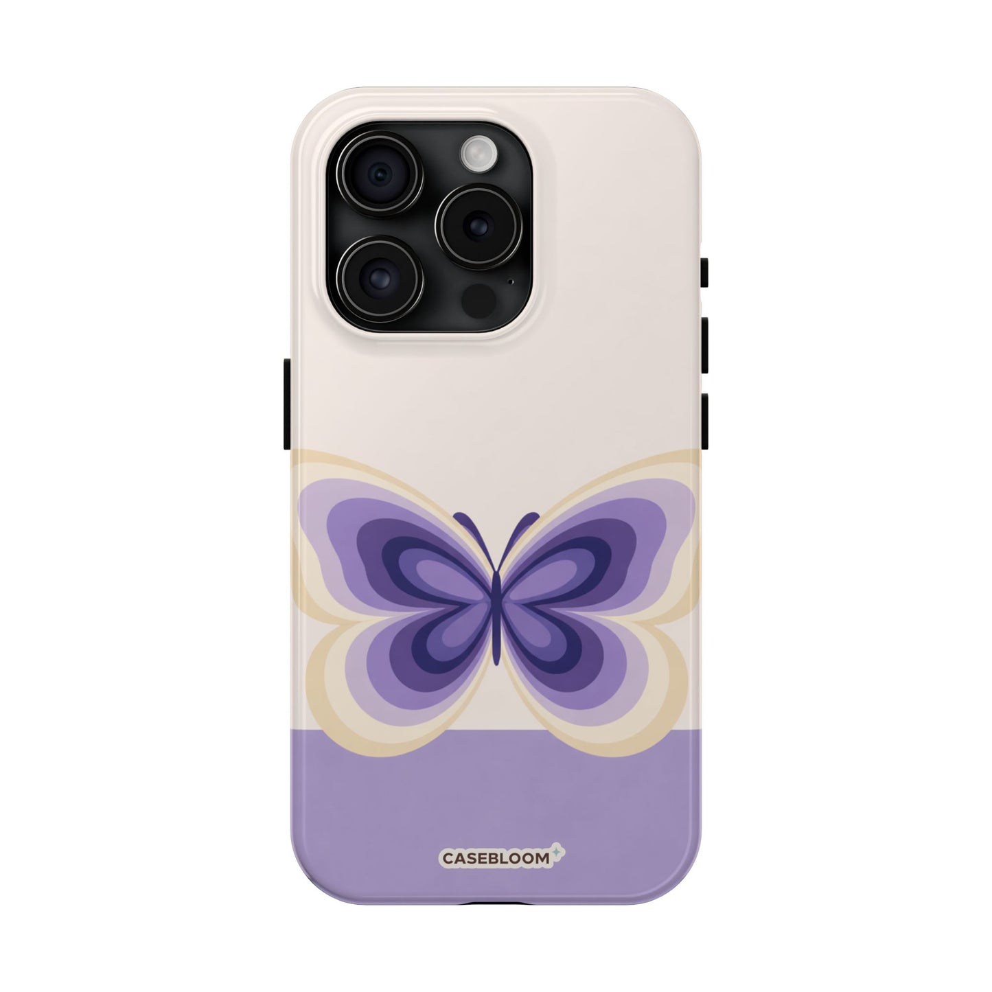 Play Butterfly - iPhone Case