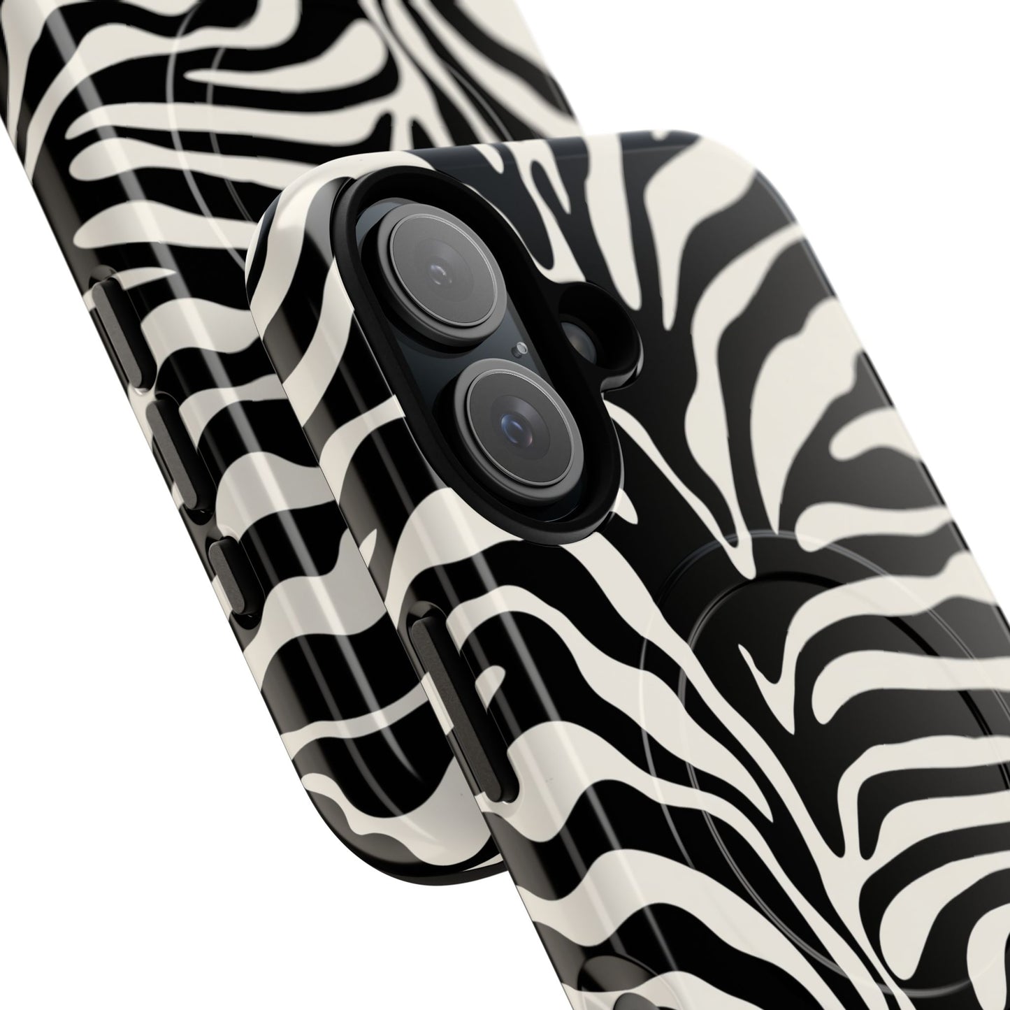 Wild Zebra - iPhone Case