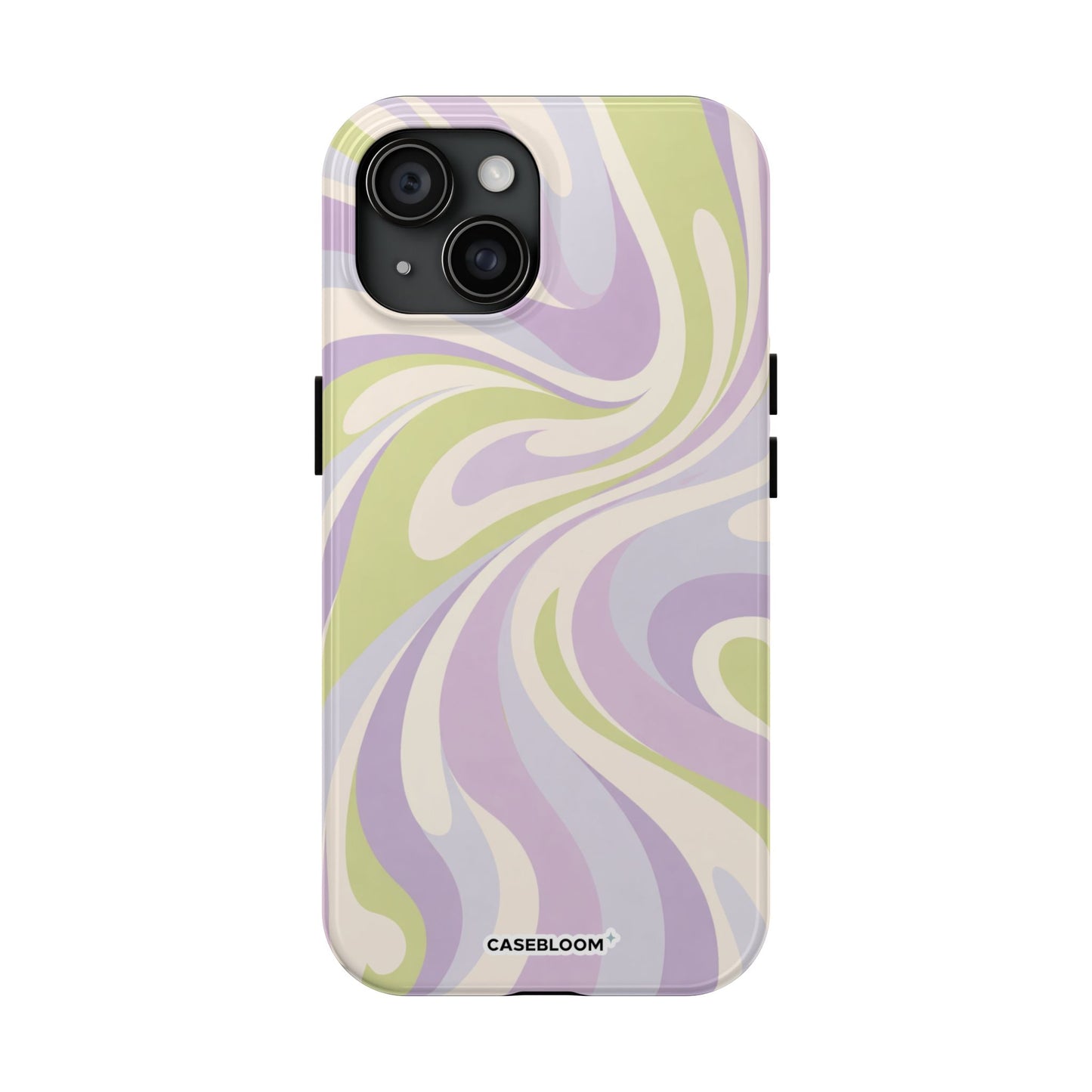 Pistachio Swirl - iPhone Case