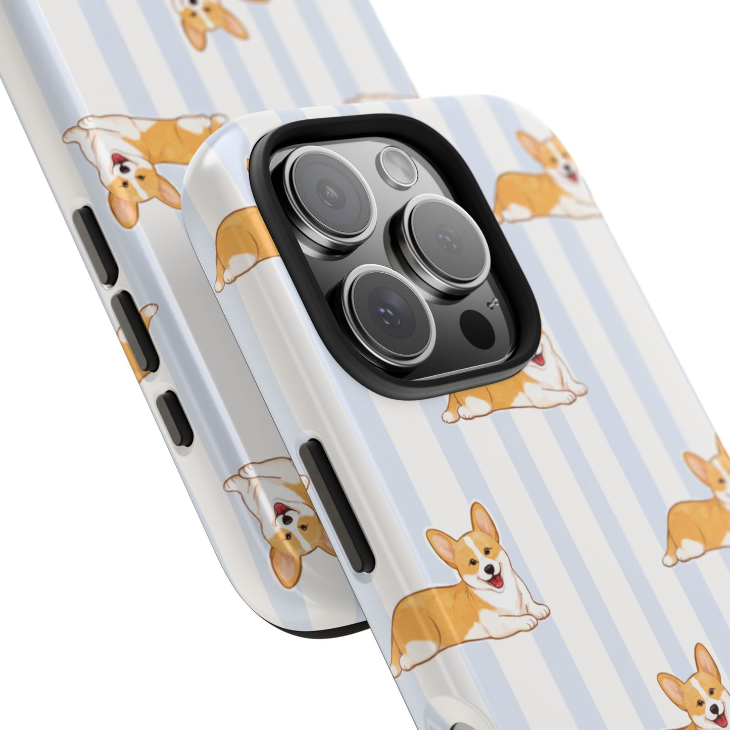 Corgi Stripe - iPhone Essentials Case
