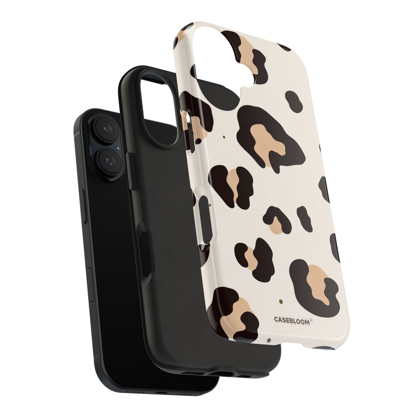Brown Leopard - iPhone Case