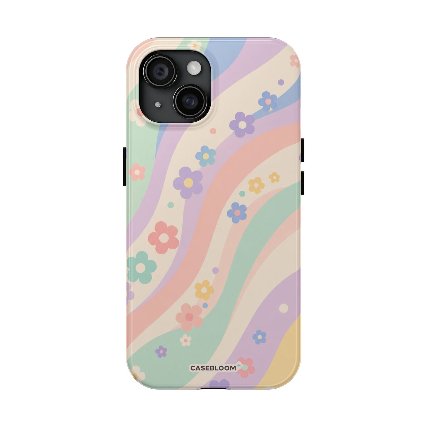 Pastel Candy Flower