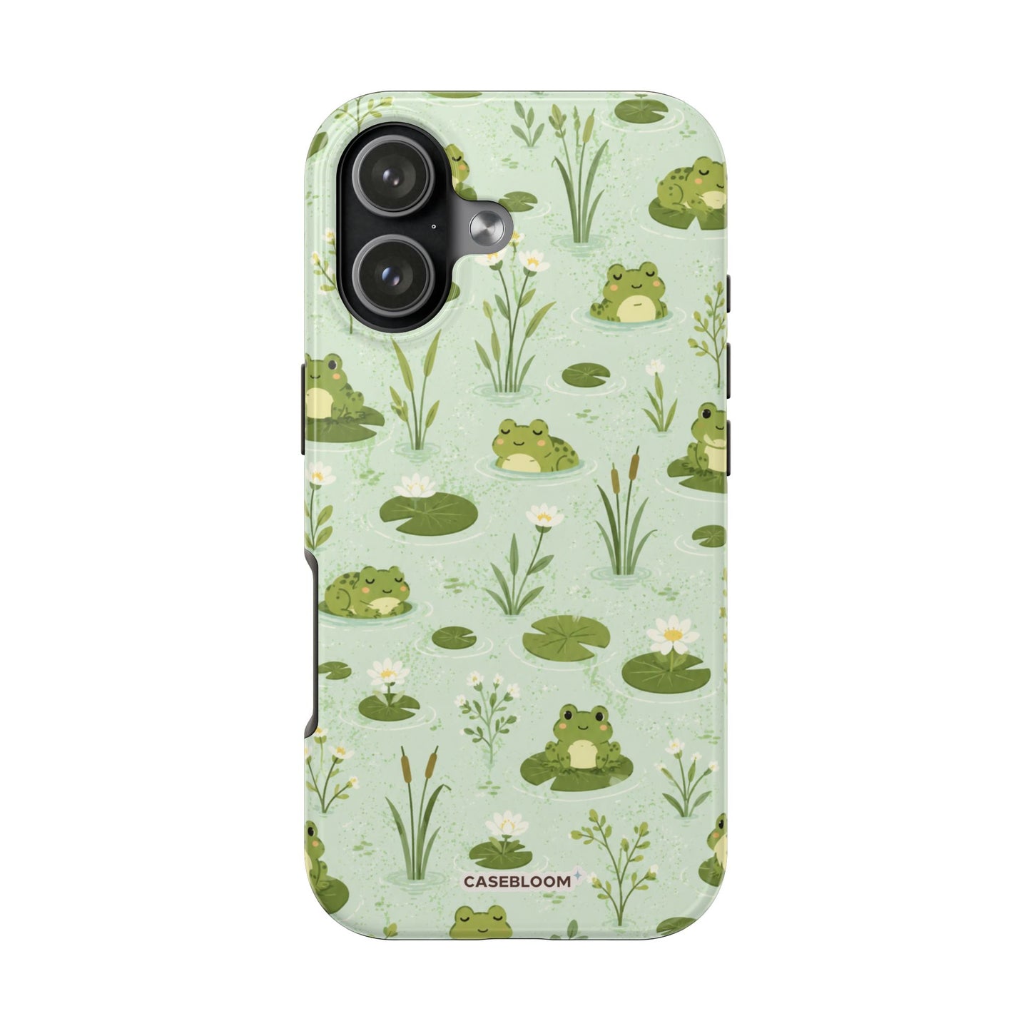 Froggy Pond - iPhone Case