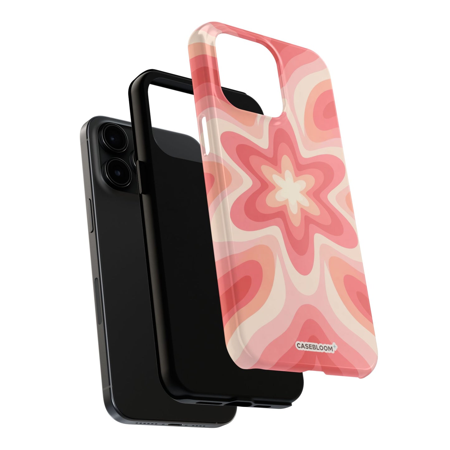 Coral Starburst - iPhone Case