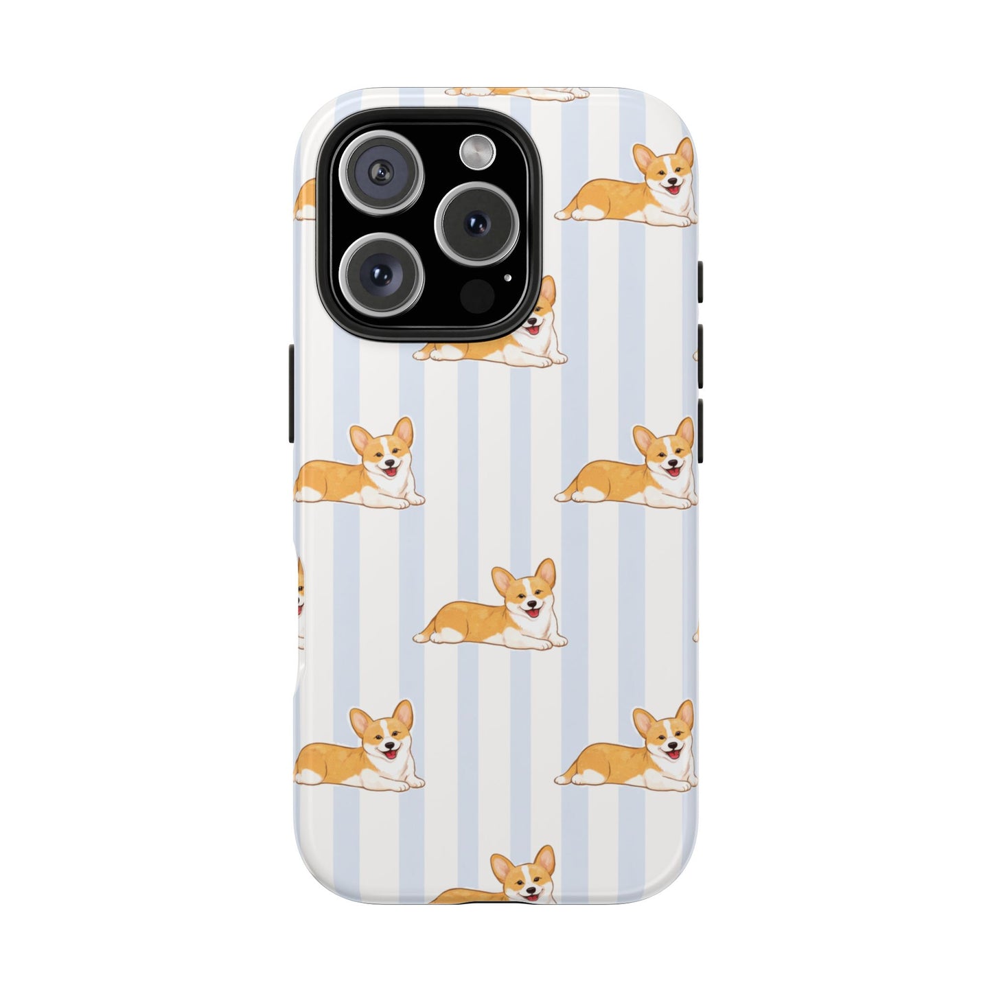 Corgi Stripe - iPhone Essentials Case