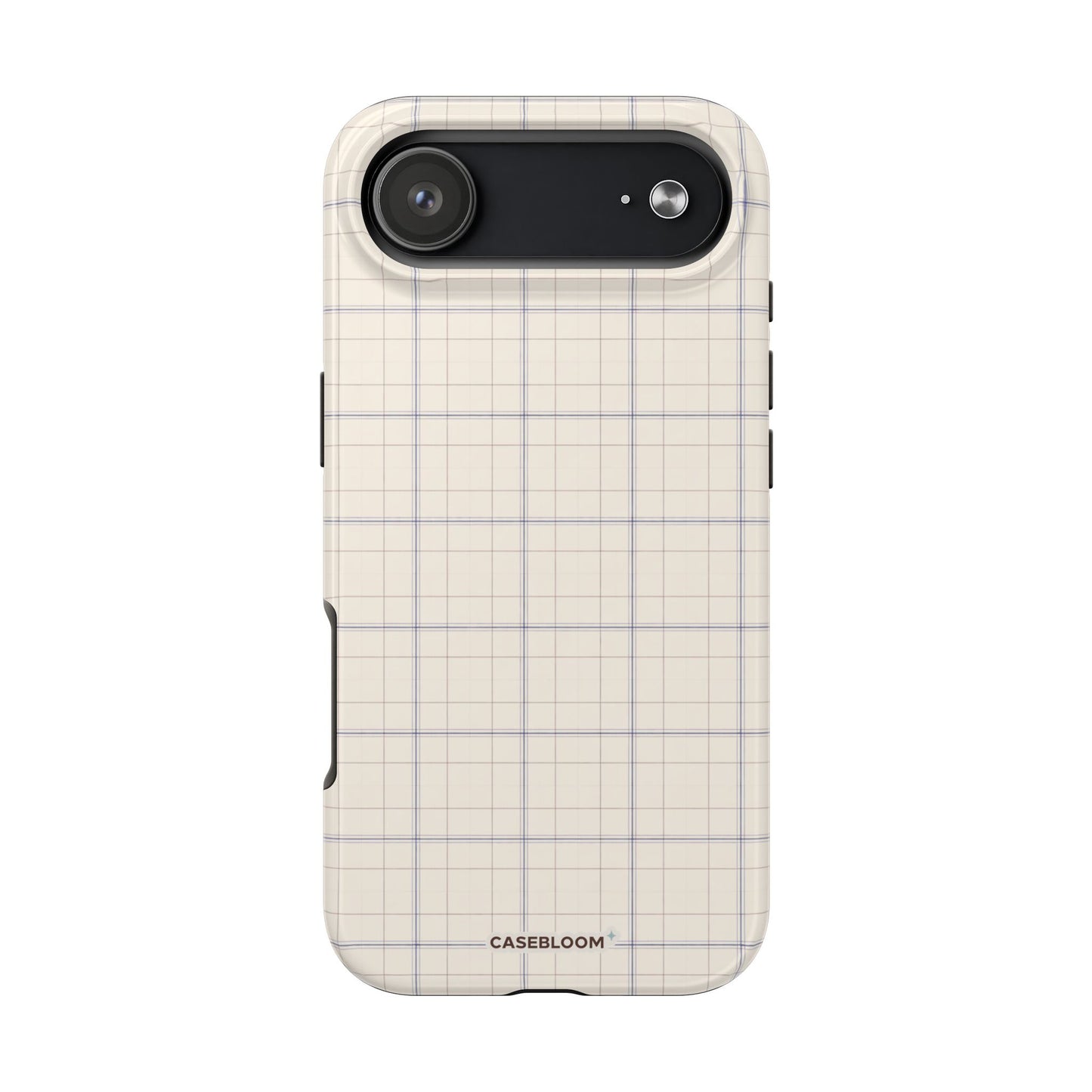 Soft Grid - iPhone Case