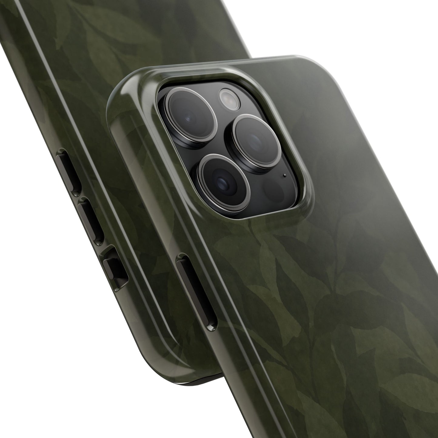 Midnight Olive - iPhone Case
