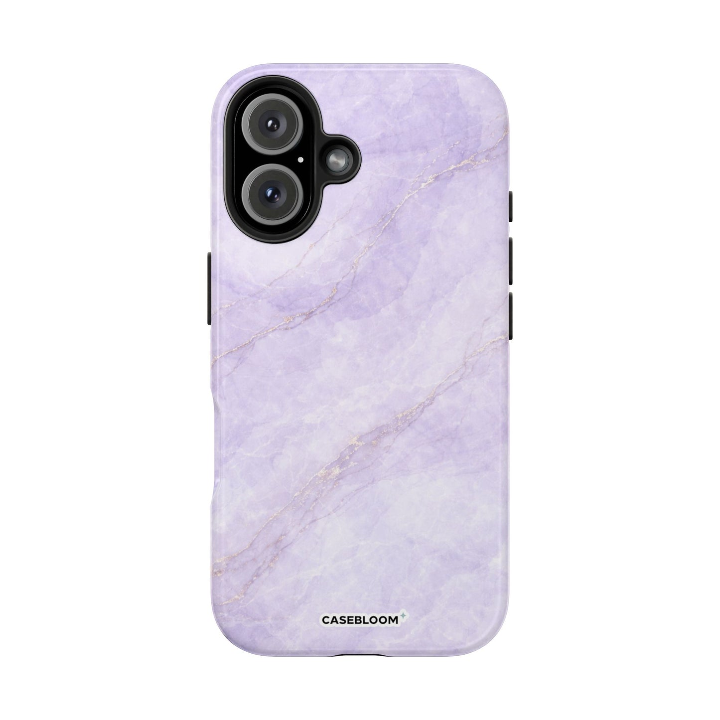 Marble Lilac - iPhone Case