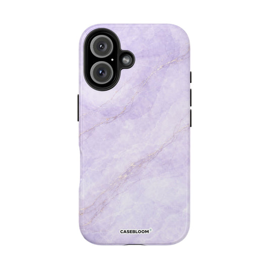 Marble Lilac - iPhone Case