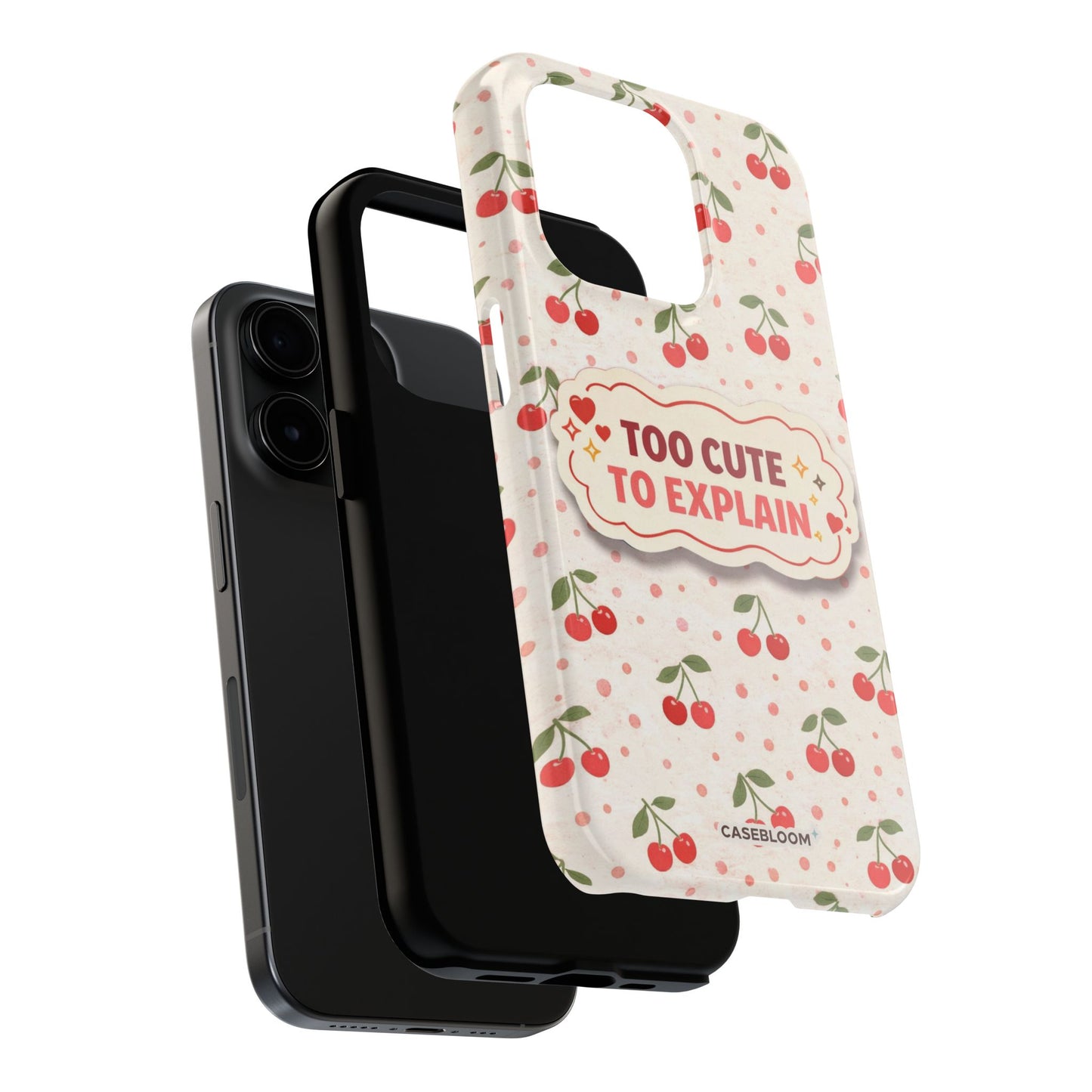 Cherry Darling - iPhone Case