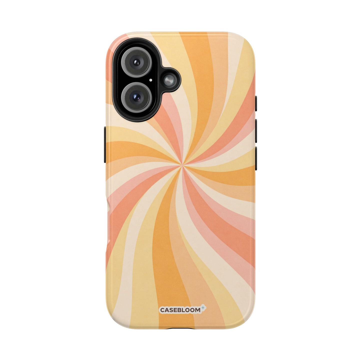 Sunburst Twist - iPhone Case