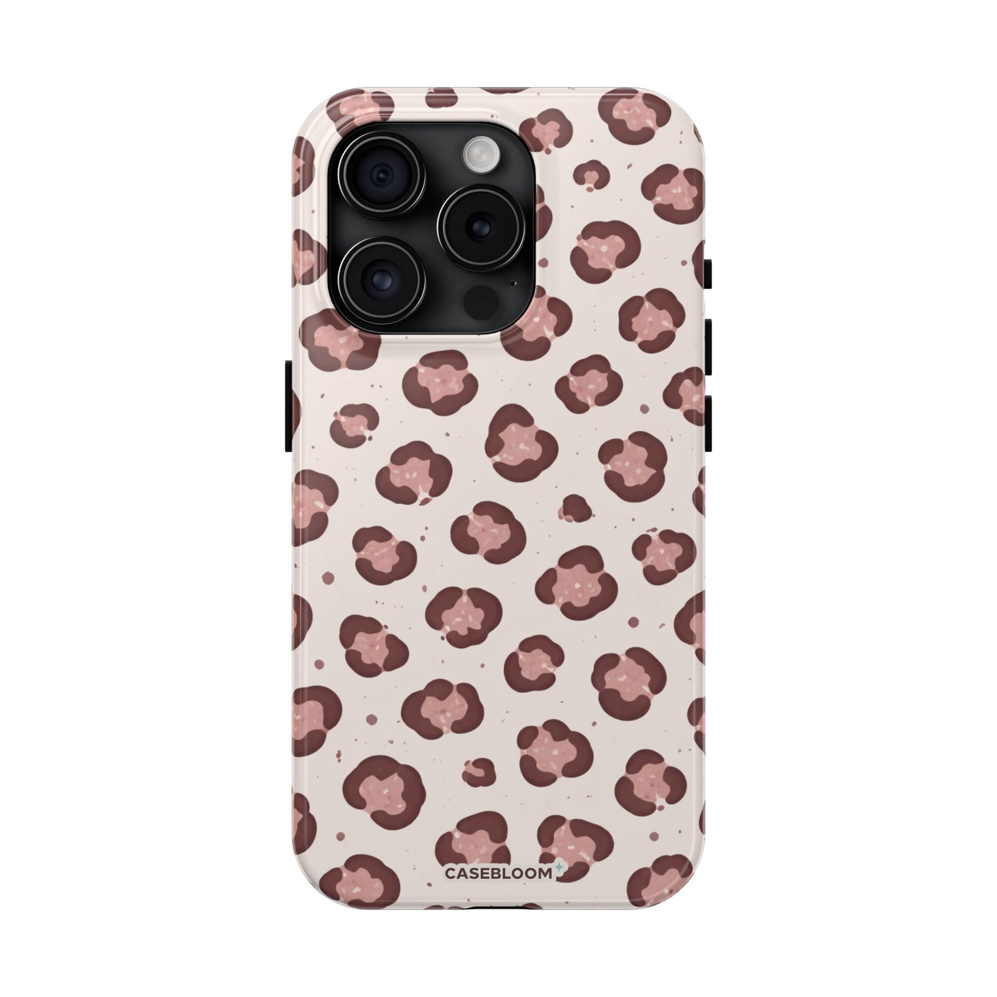Blush Micro Leopard - iPhone Case