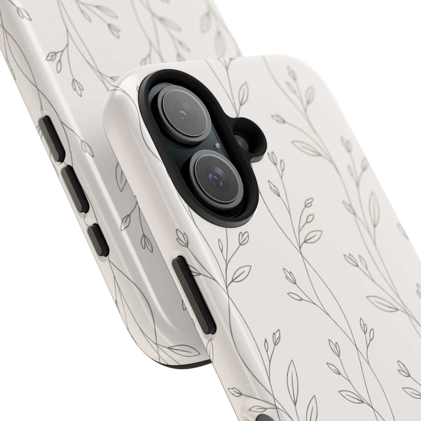 Spiral Flower - iPhone Case