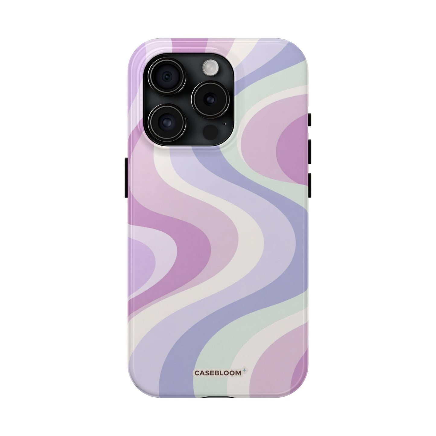 Pastel Drift Waves - iPhone Case