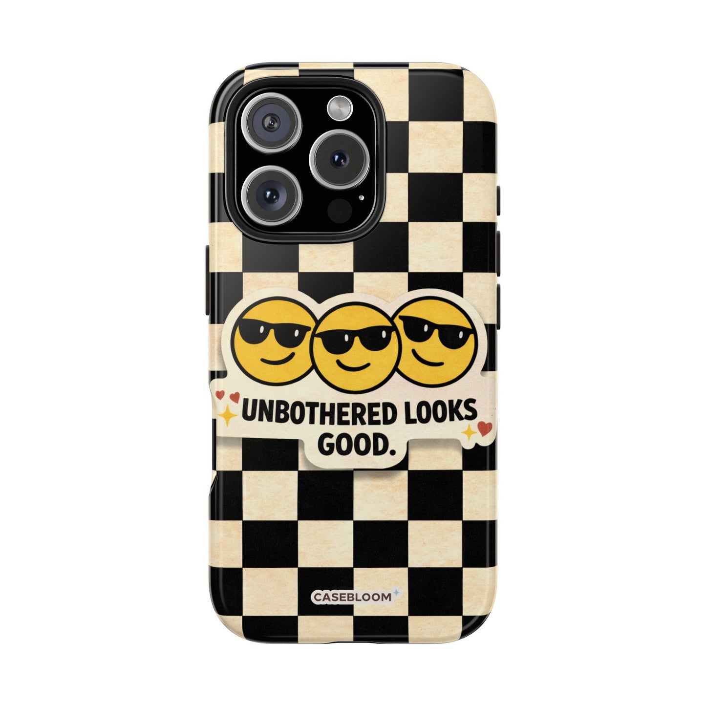 Unbothered Energy - iPhone Case