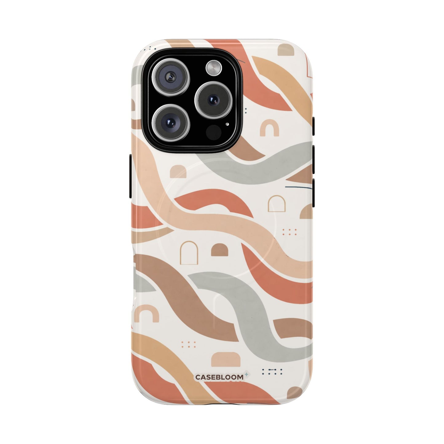 Terra Wave - iPhone Case