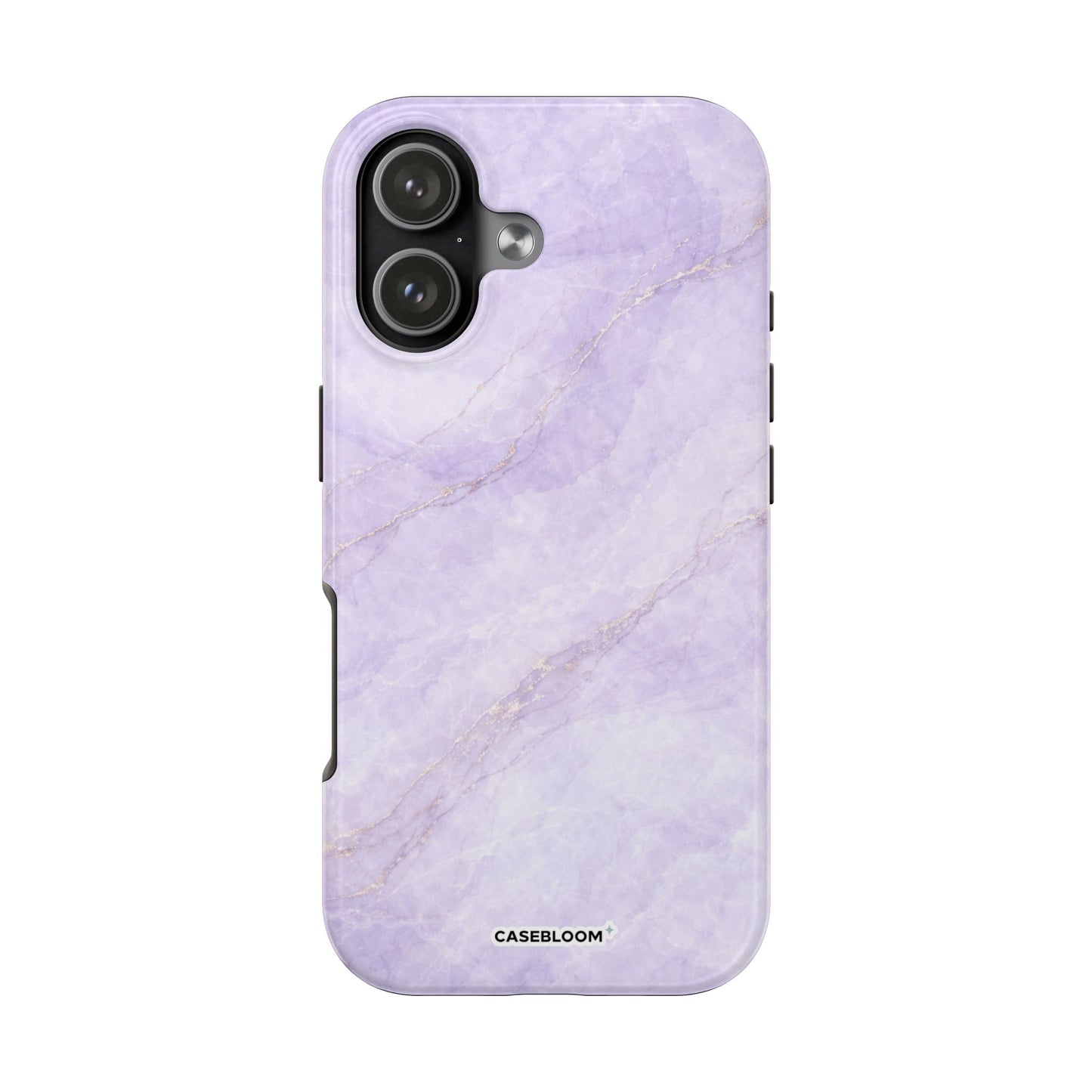 Marble Lilac - iPhone Case
