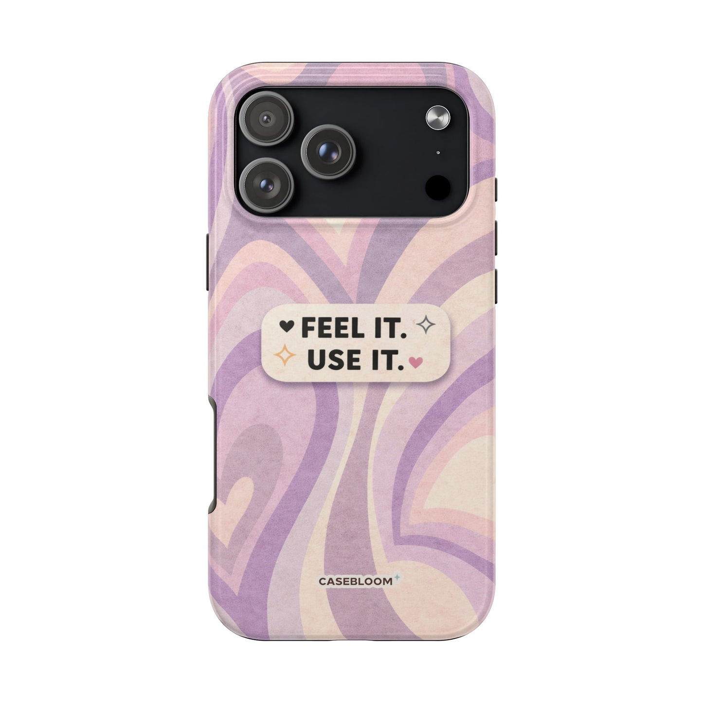 Feel the Chaos - iPhone Case
