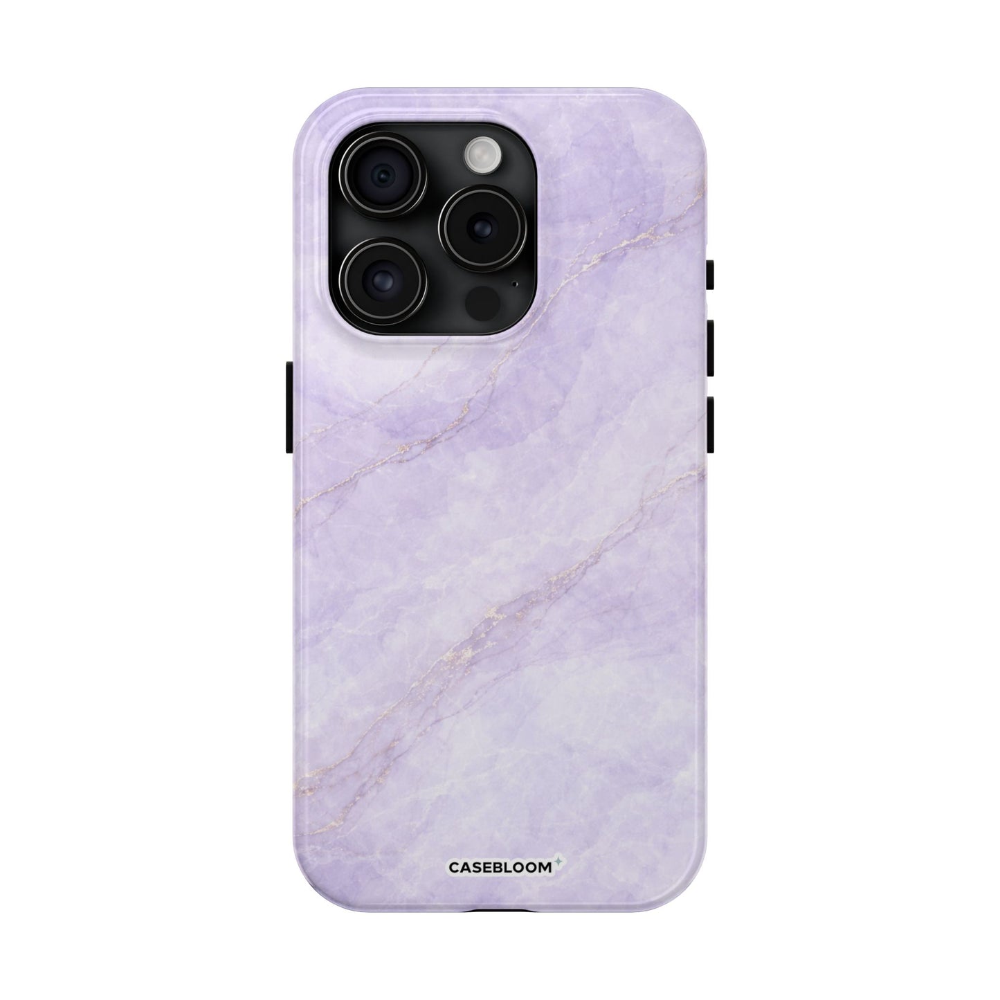 Marble Lilac - iPhone Case