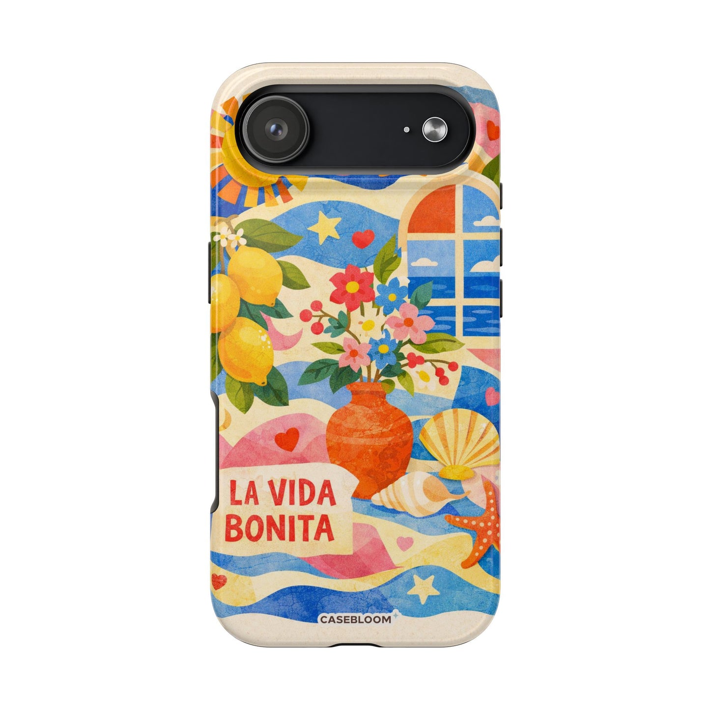 La vida Bonita - iPhone Case