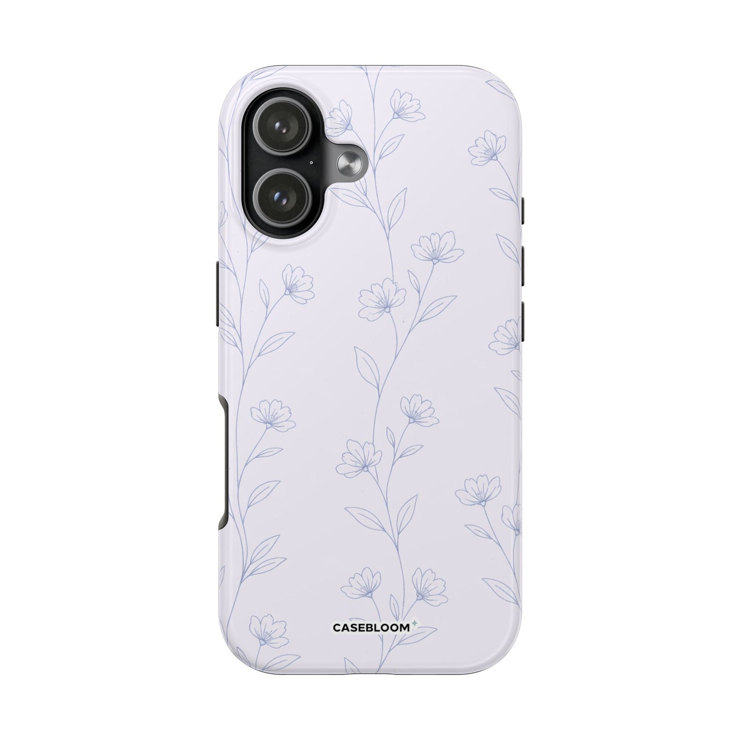 Periwinkle Daisy - iPhone Case