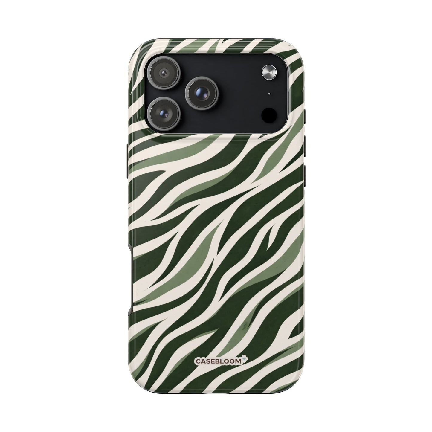 Green Zebra - iPhone Case