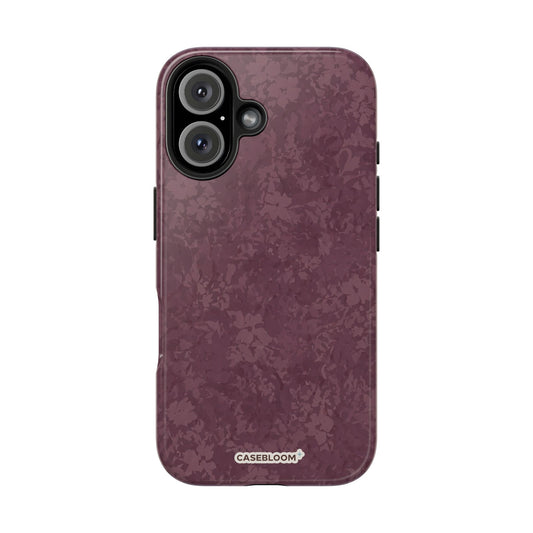 Mulberry Bloom - iPhone Case