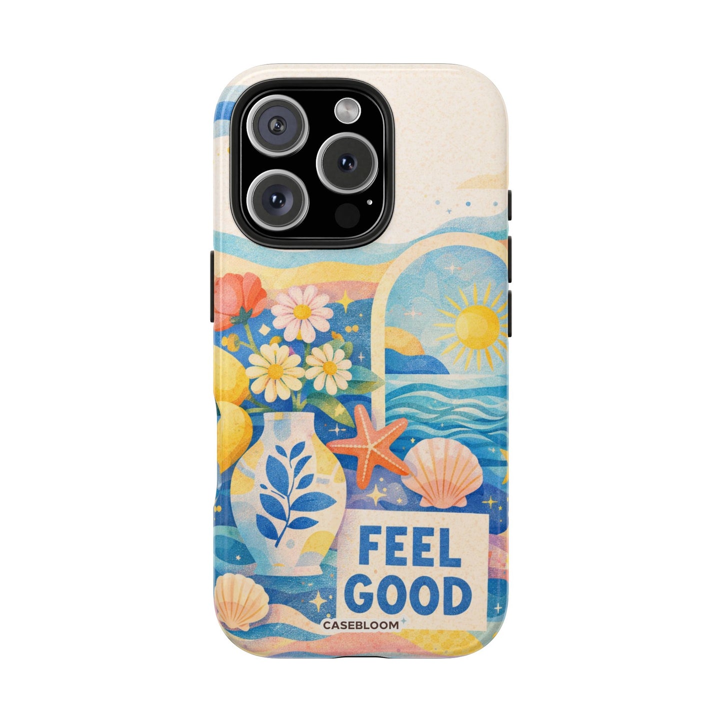 Feel Good Coast - iPhone Case