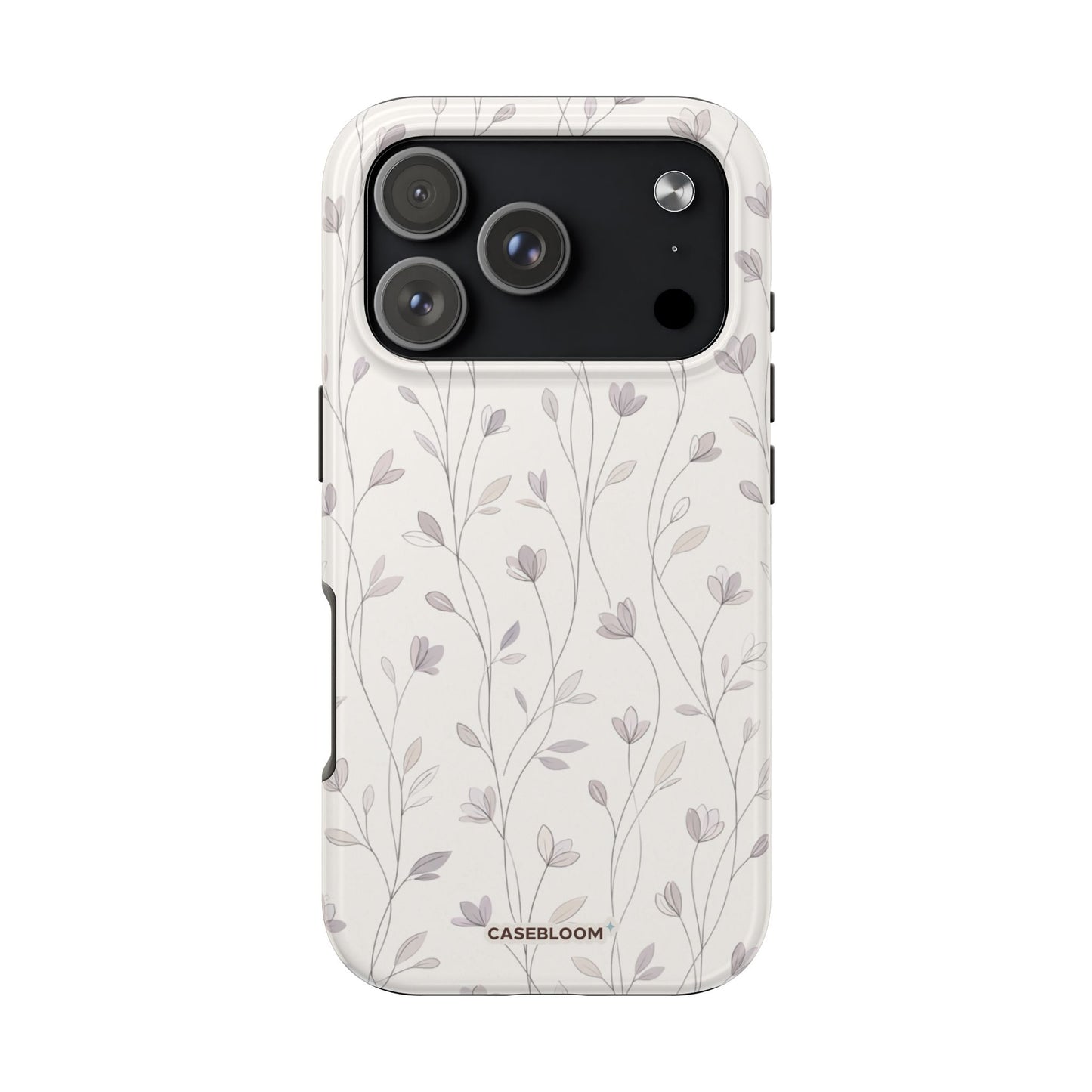 Taupe Willowbud - iPhone Case