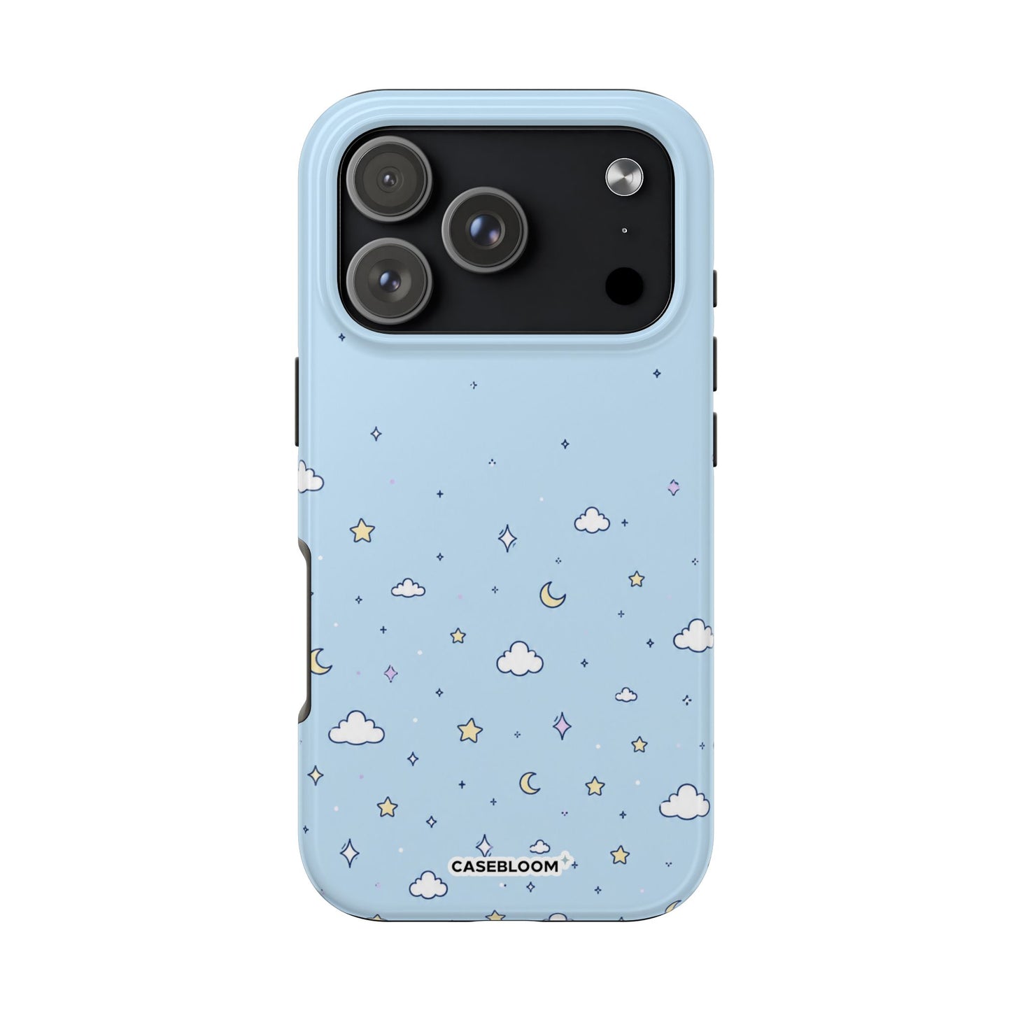 Celeste Moon Clouds - iPhone Case