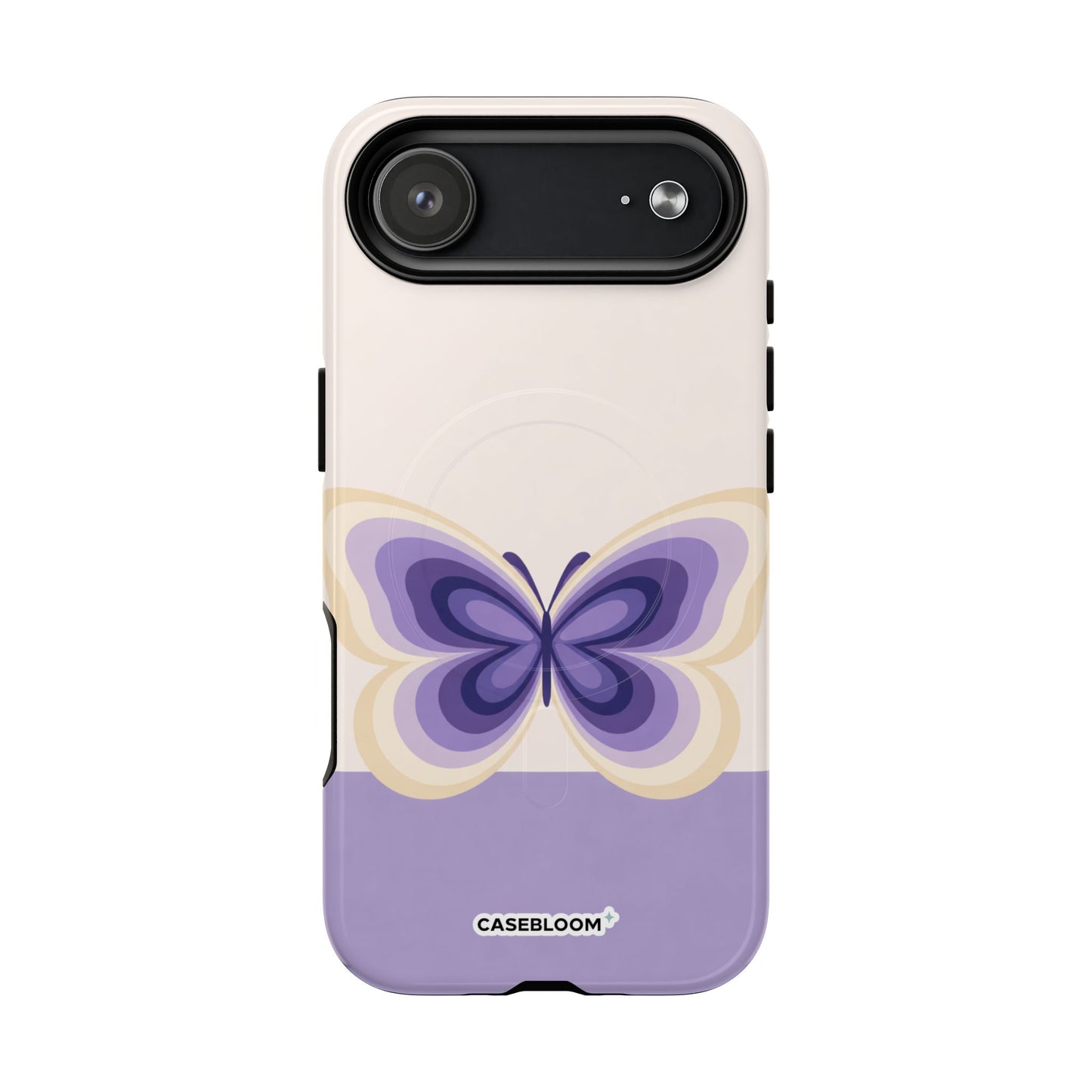Butterfly Purple - iPhone Case