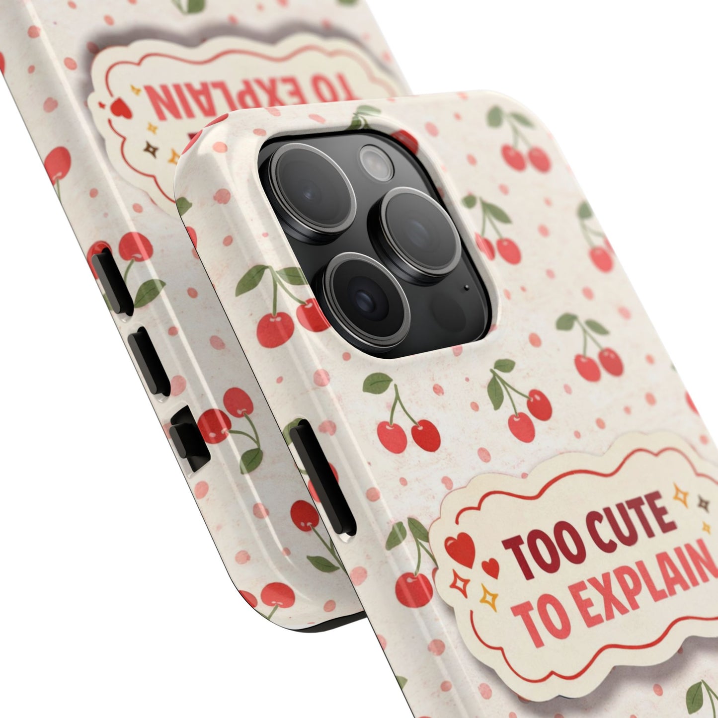 Cherry Darling - iPhone Case