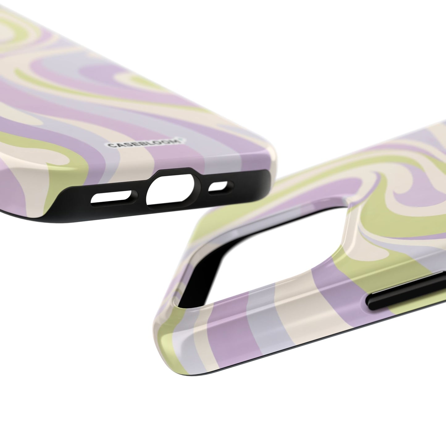 Pistachio Swirl - iPhone Case