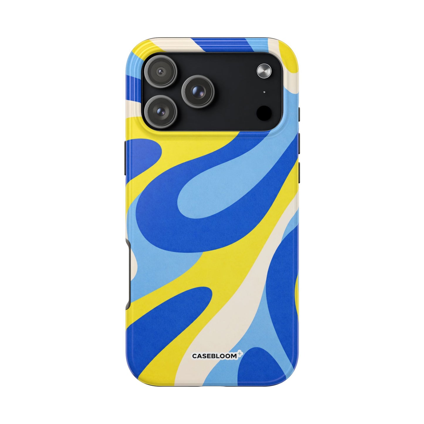 Cobalt Blue Lemon - iPhone Case