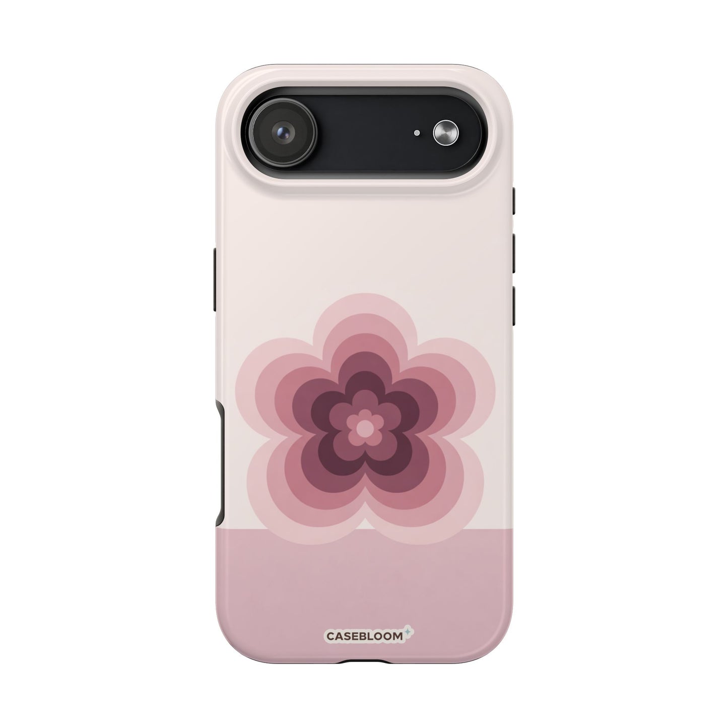 Rose Bloom Retro - iPhone Case